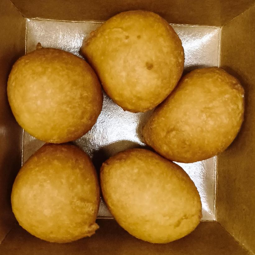 Plain puff puff